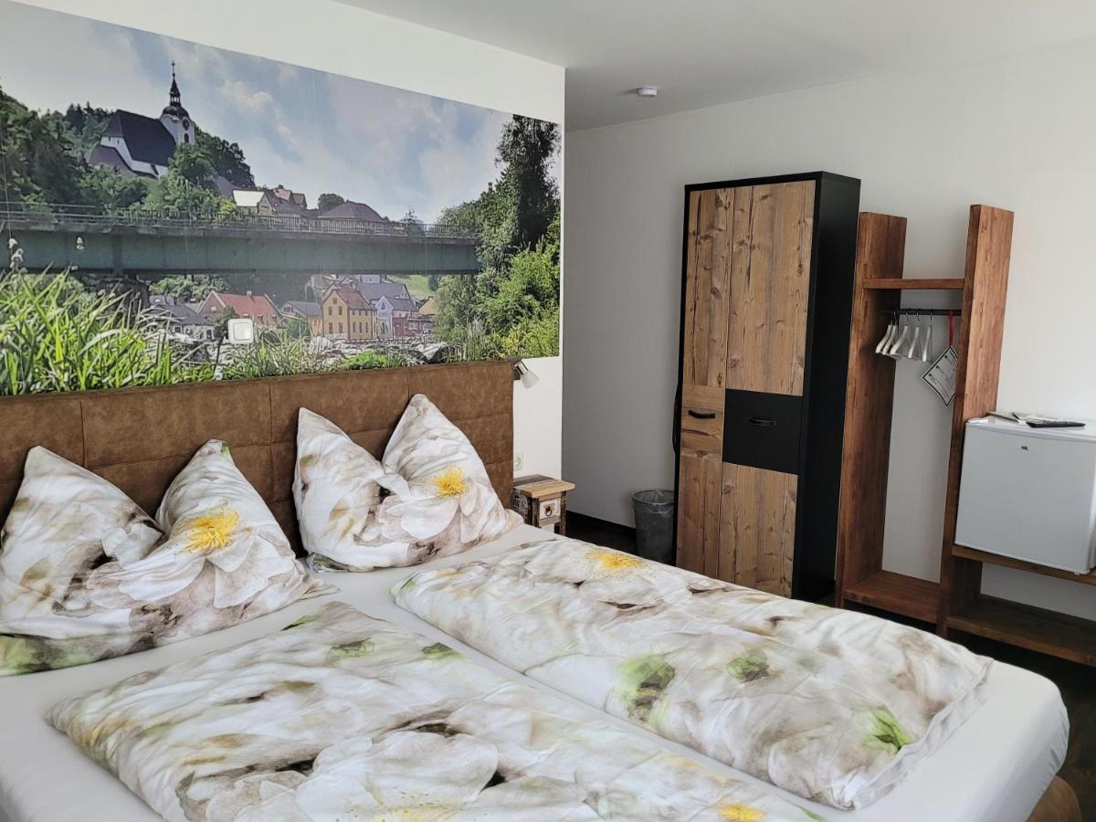 Cafe Pension Rafaela Steinbach an der Steyr Buitenkant foto