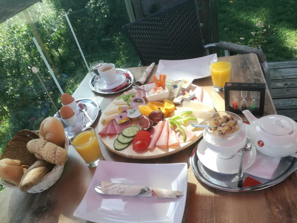 Cafe Pension Rafaela Steinbach an der Steyr Buitenkant foto
