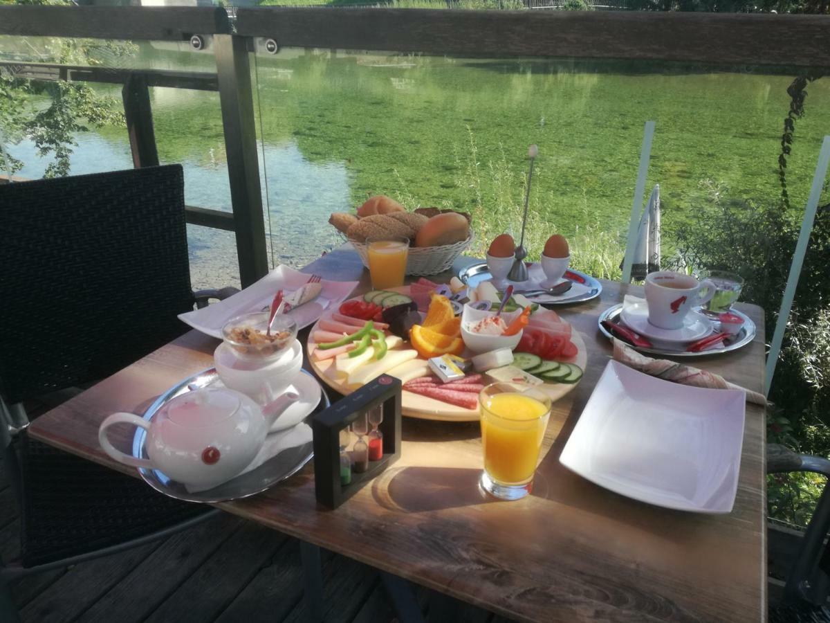 Cafe Pension Rafaela Steinbach an der Steyr Buitenkant foto