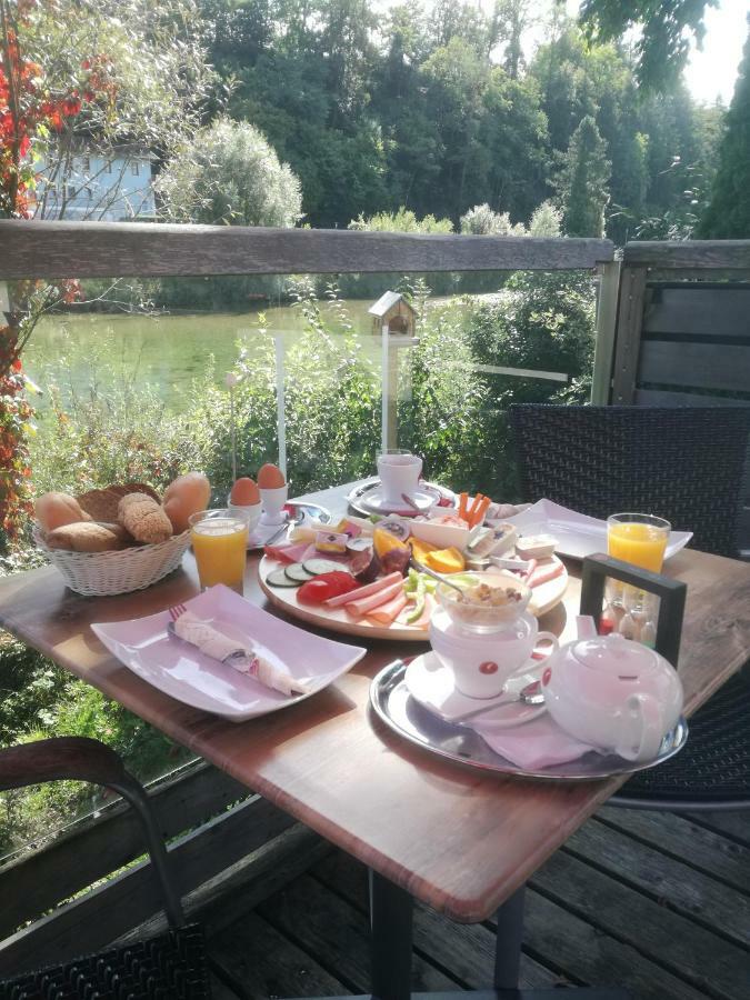 Cafe Pension Rafaela Steinbach an der Steyr Buitenkant foto