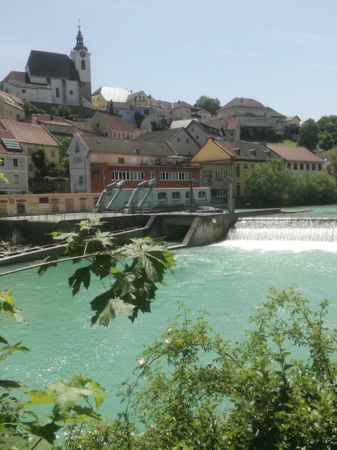 Cafe Pension Rafaela Steinbach an der Steyr Buitenkant foto