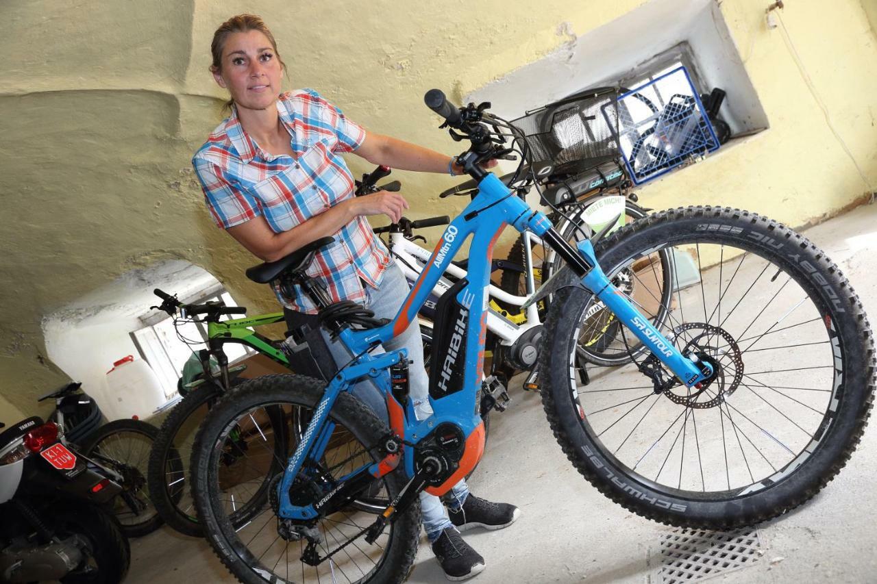 Cafe Pension Rafaela Steinbach an der Steyr Buitenkant foto