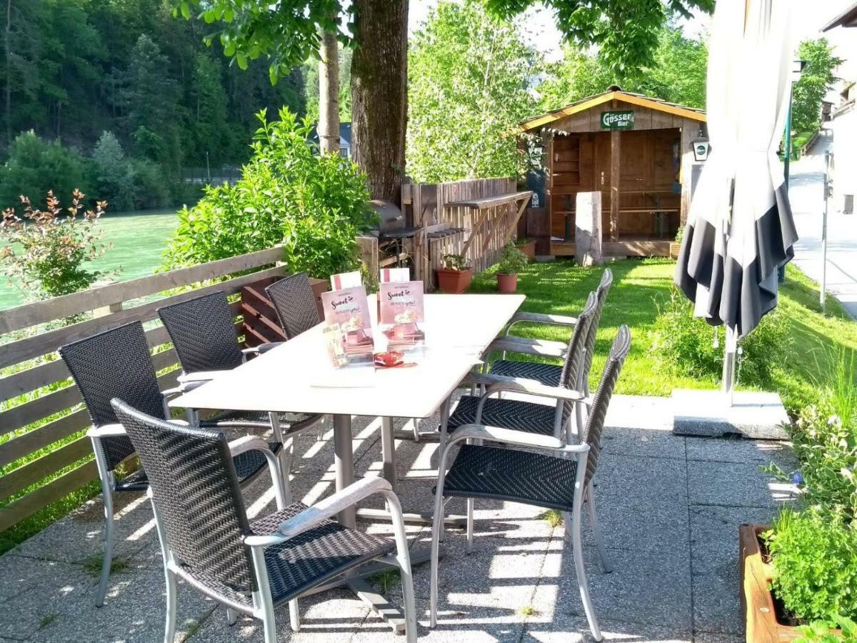 Cafe Pension Rafaela Steinbach an der Steyr Buitenkant foto