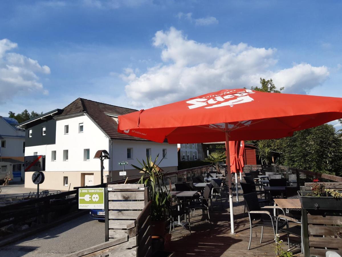 Cafe Pension Rafaela Steinbach an der Steyr Buitenkant foto