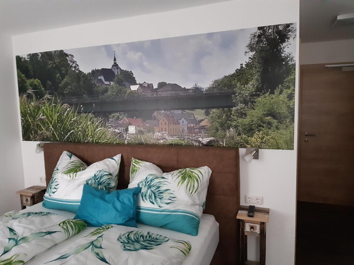 Cafe Pension Rafaela Steinbach an der Steyr Buitenkant foto